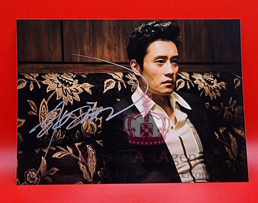 Lee Byung Hun Autograph