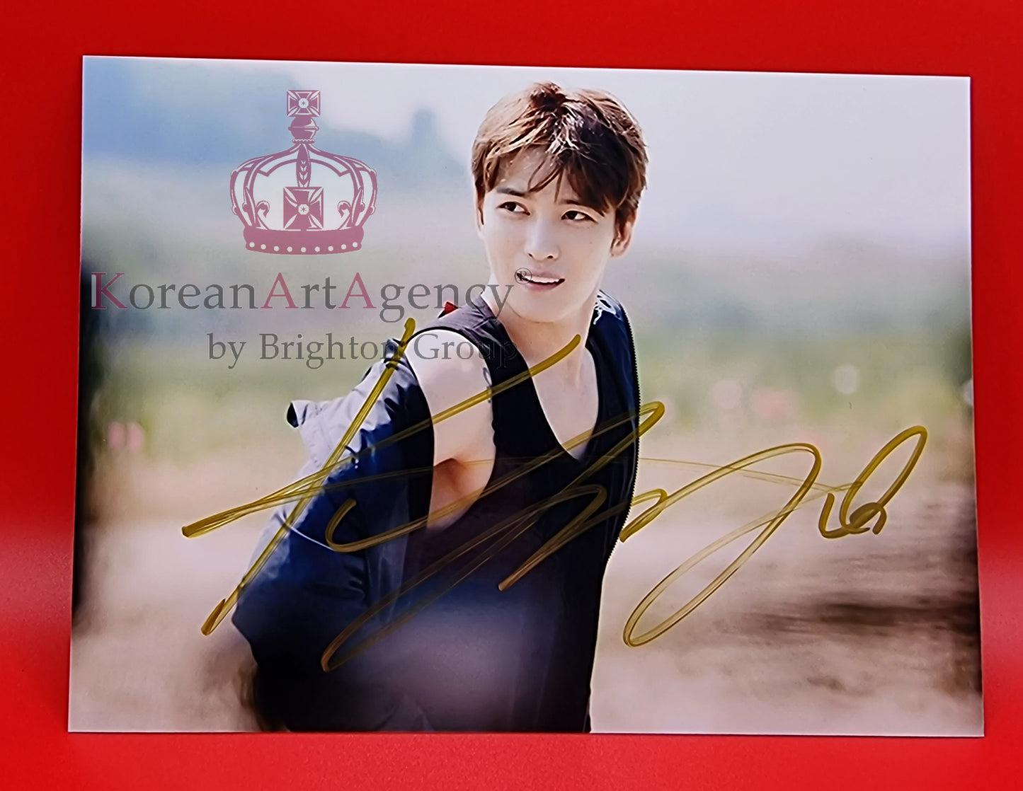 Kim Jae Joong Autograph