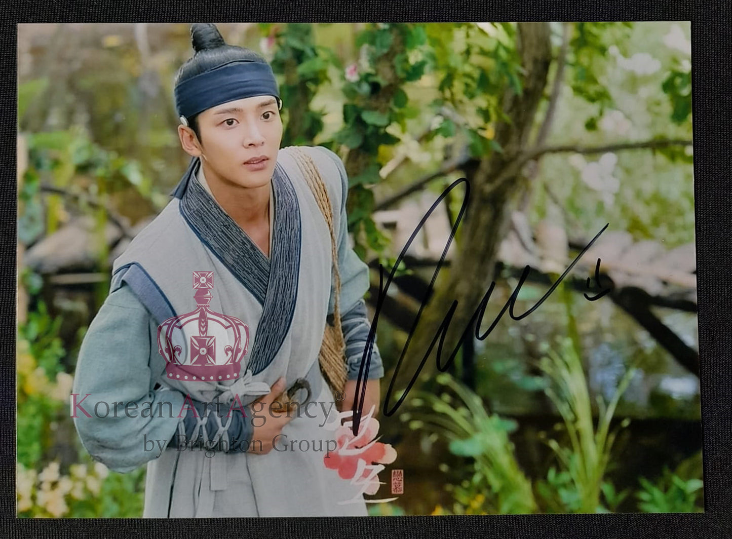 The King's Affection Ro Woo Autograph