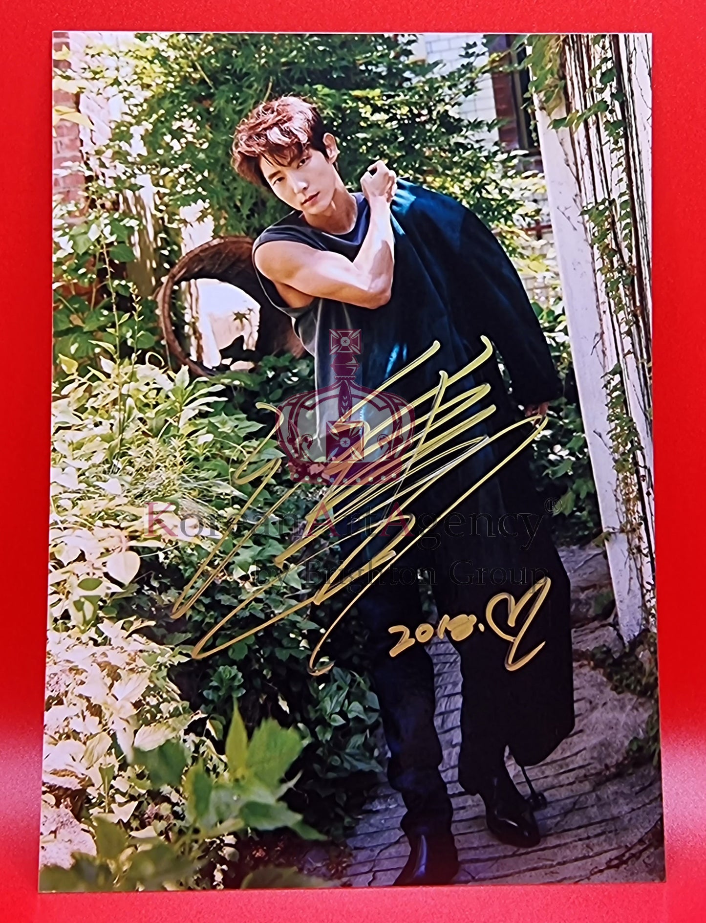 Lee Joon Gi Autograph