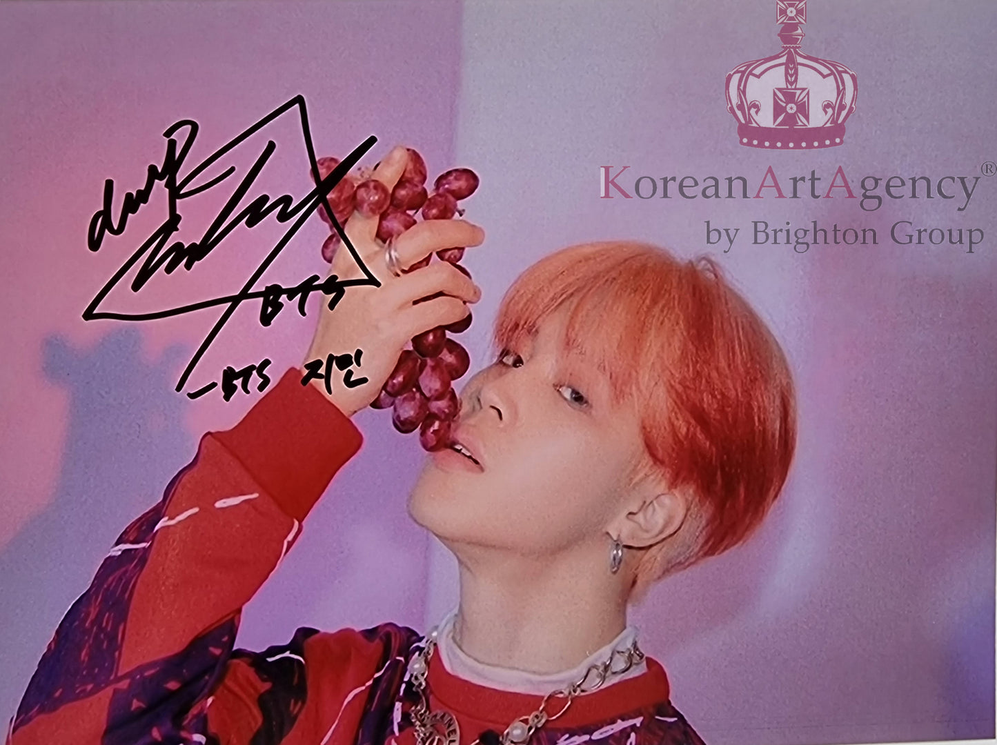 BTS Jimin Autograph