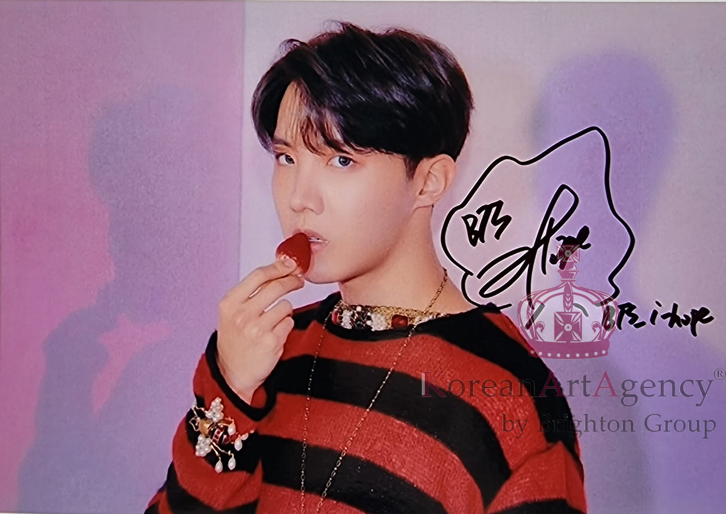 BTS Jhope Autograph