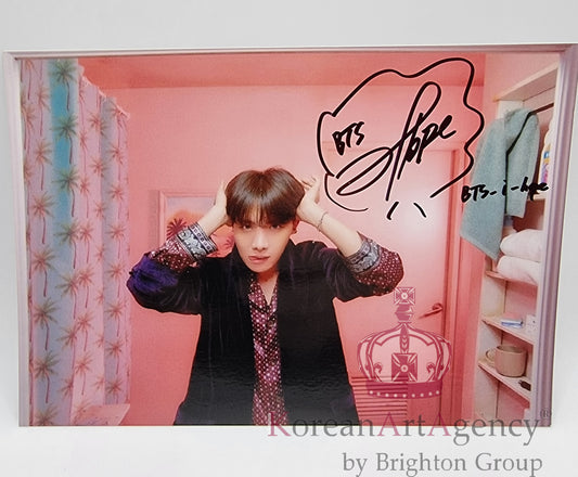 BTS Jhope Autograph