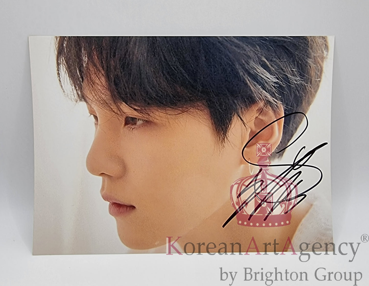 BTS Suga Autograph