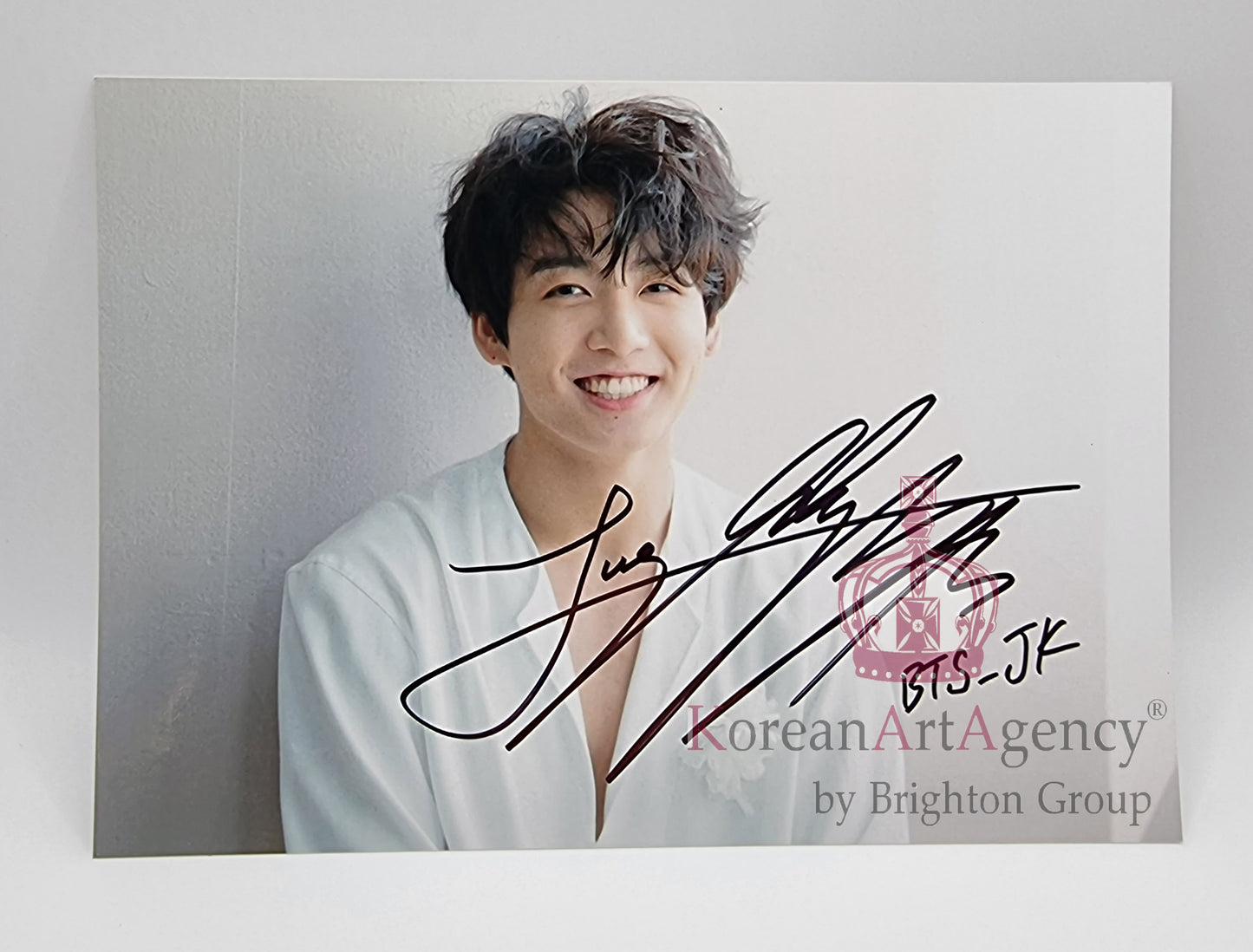 BTS Jungkook Autograph