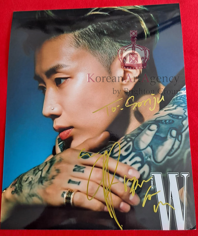 Personalized Autograph (Korean Artist, Kpop Idol, Chinese Artist, Etc.)