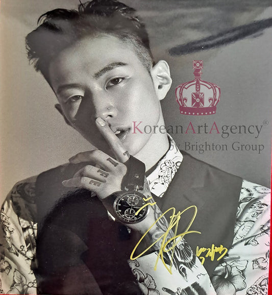 Jay Park Autograph