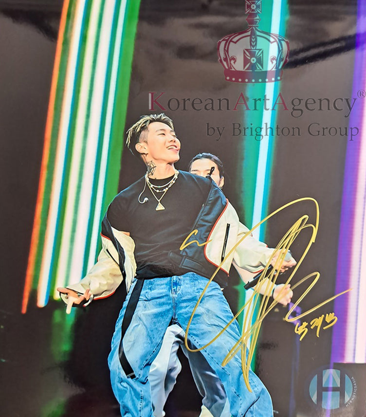 Jay Park Autograph