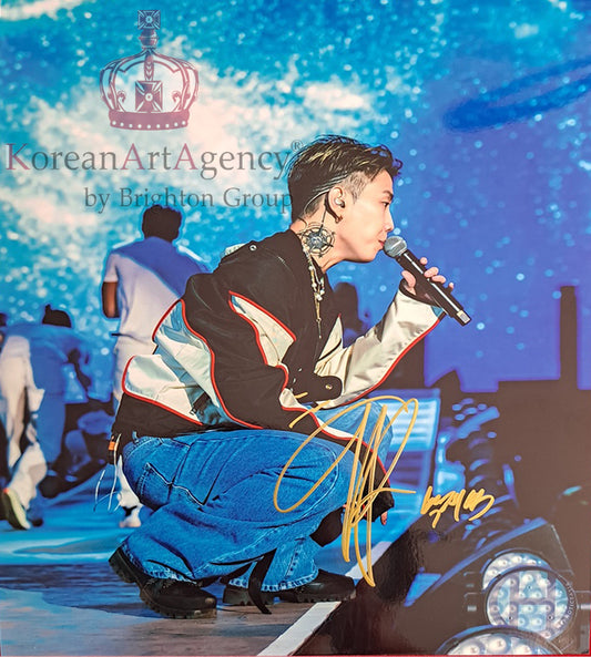 Jay Park Autograph