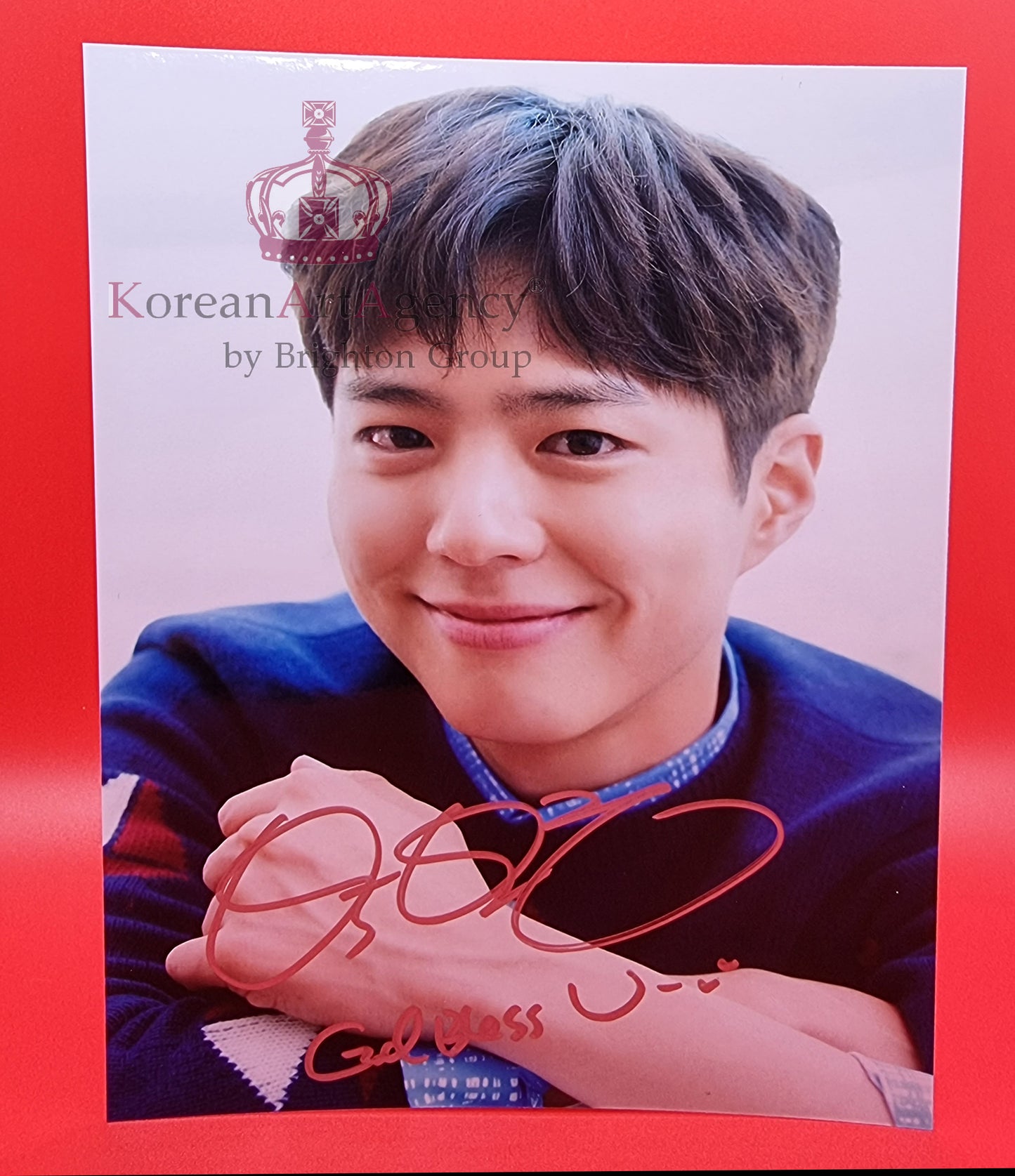 Park Bo Gum Autograph