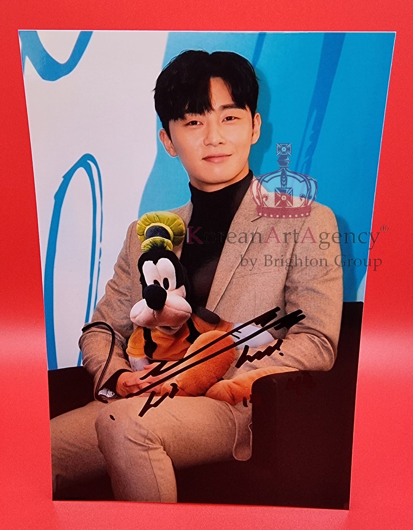 Park Seo Joon Autograph