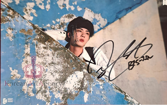 BTS Jin Autograph