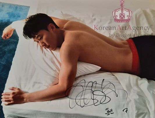 Son Heung Min Calvin Klein Autograph