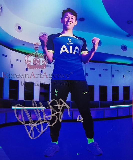 Son Heung Min Autograph