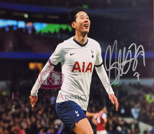 Son Heung Min Autograph