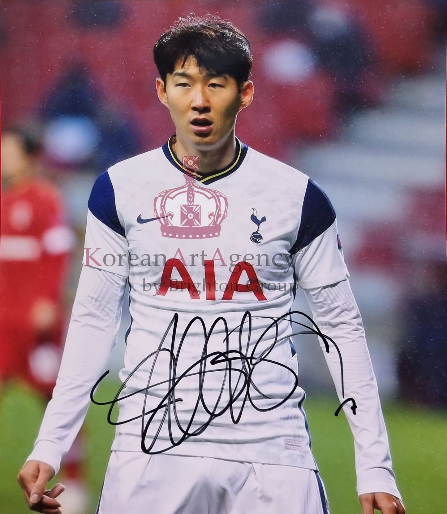 Son Heung Min Autograph