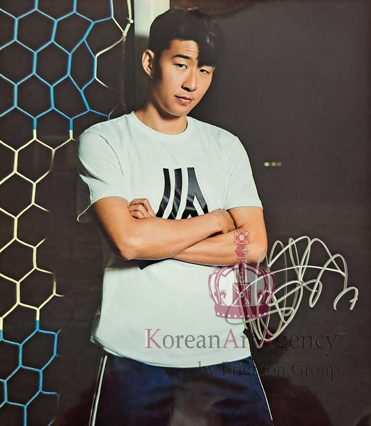 Son Heung Min Autograph