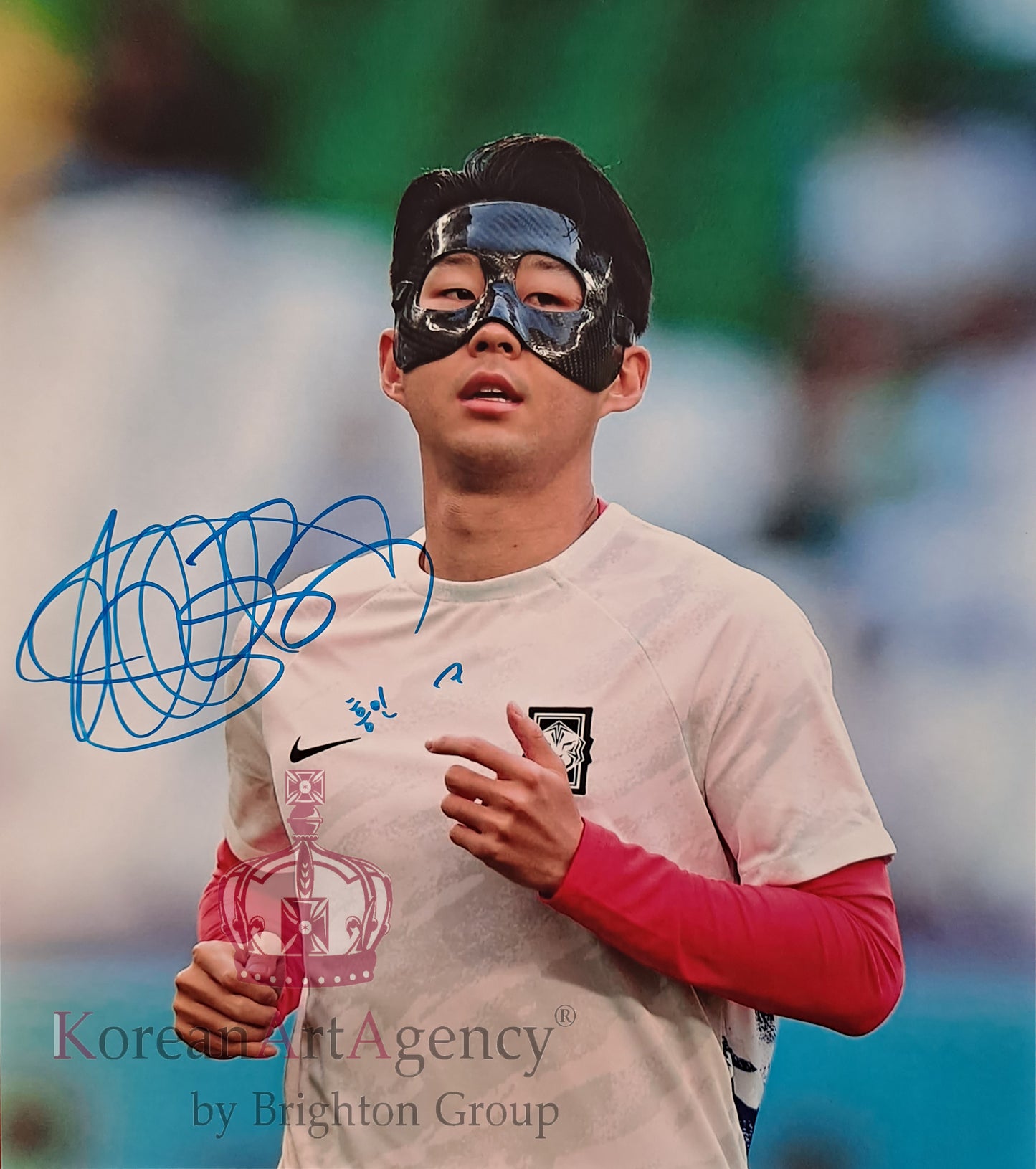 Son Heung Min Autograph