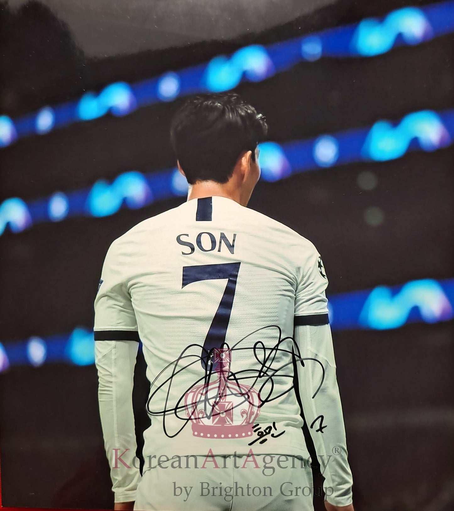 Son Heung Min Autograph