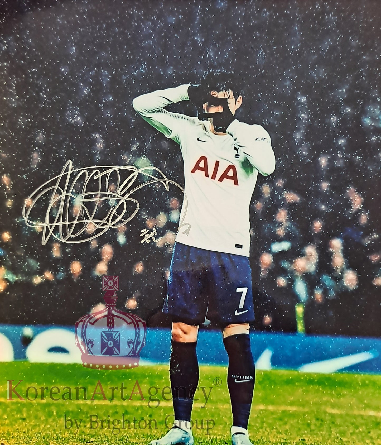 Son Heung Min Autograph