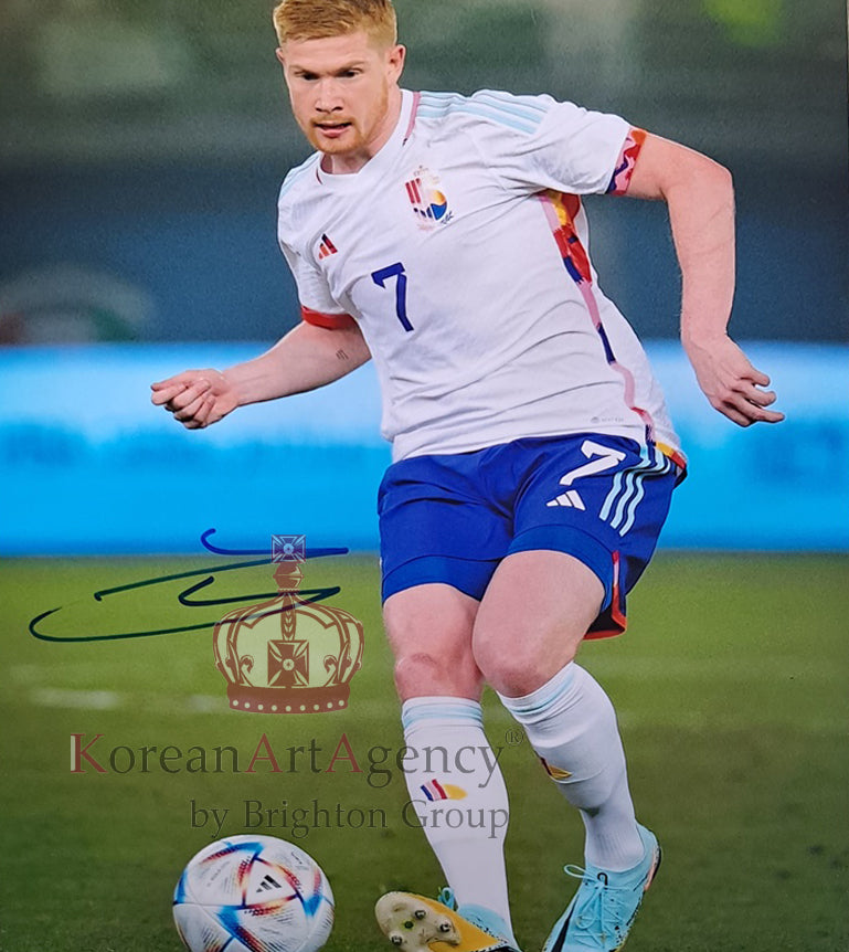 BELGIUM  De Bruyne Autograph