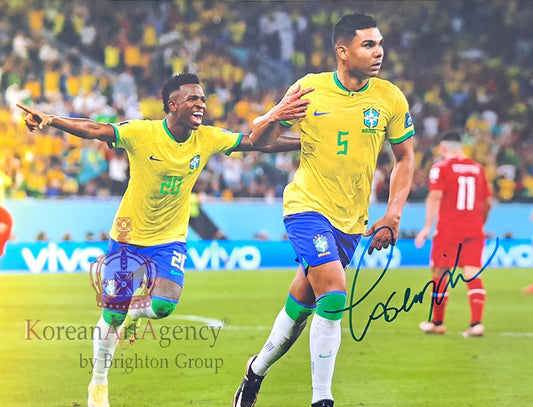 Brazil - Casemiro Autograph