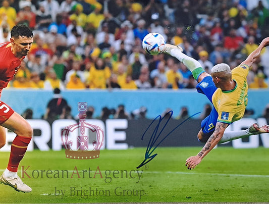 Brazil - Richarlison Autograph