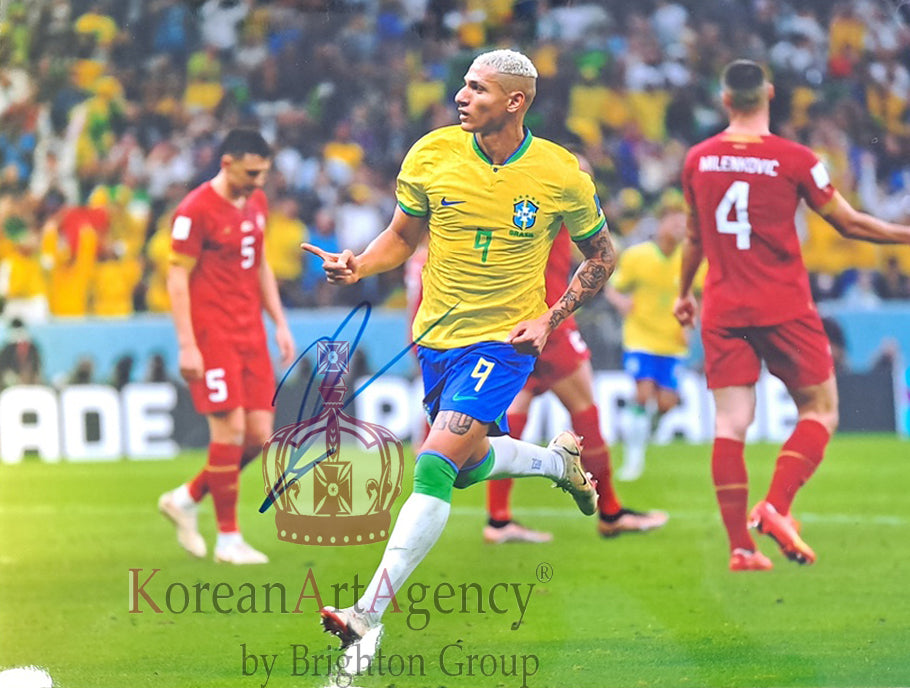 Brazil - Richarlison Autograph