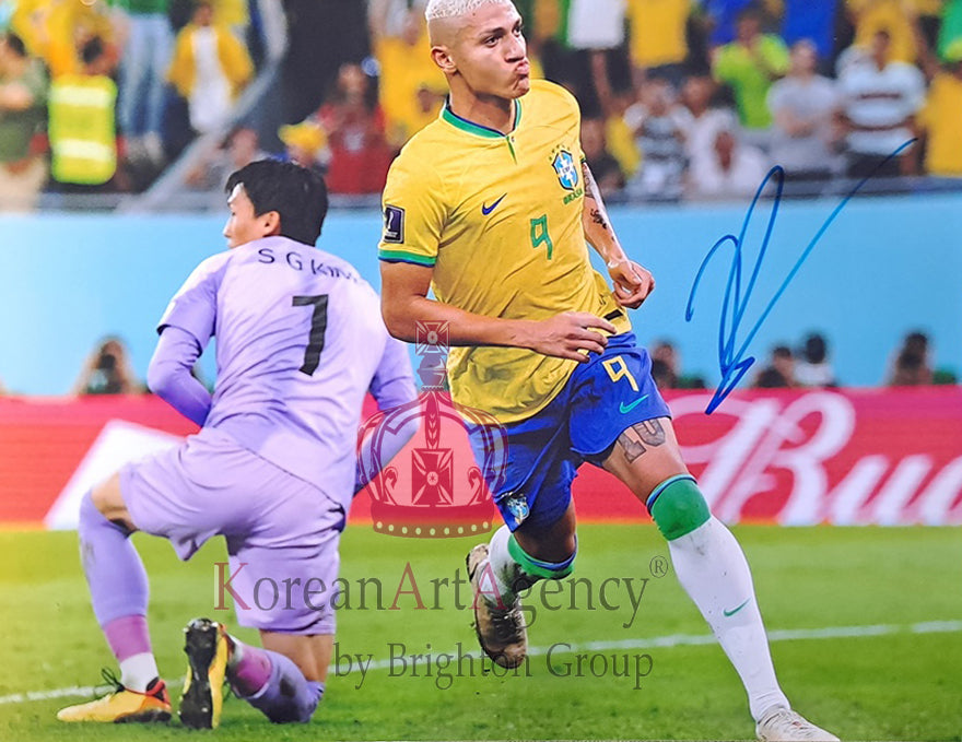 Brazil - Richarlison Autograph