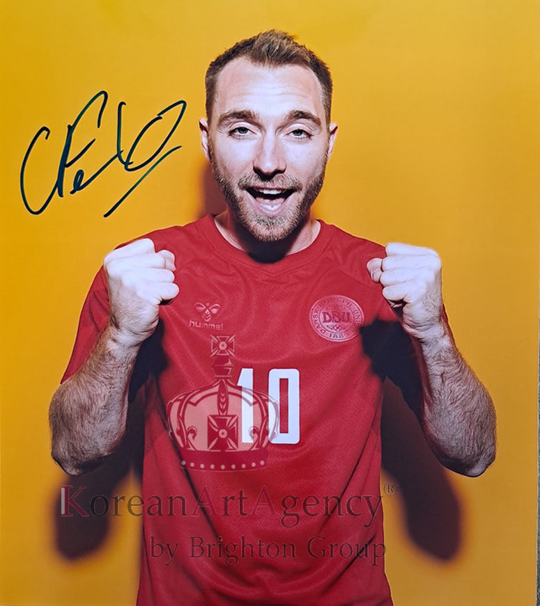 Denmark - Chrisitan Eriksen Autograph