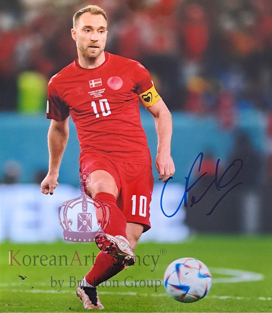 Denmark - Chrisitan Eriksen Autograph