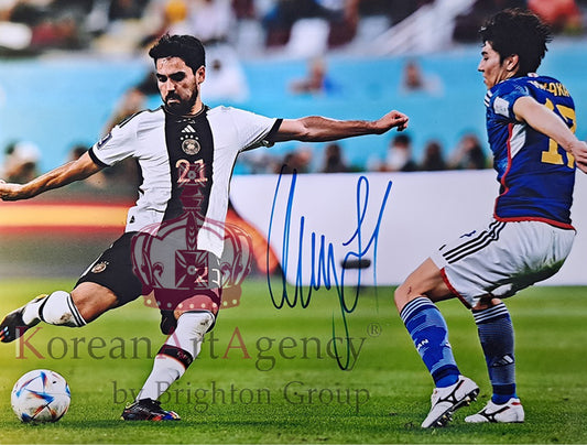 Germany - İlkay Gündoğan Autograph