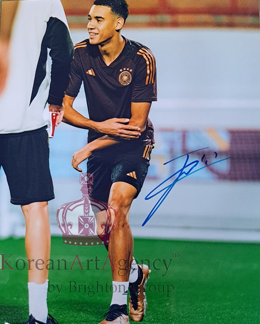 Germany - Jamal Musiala Autograph