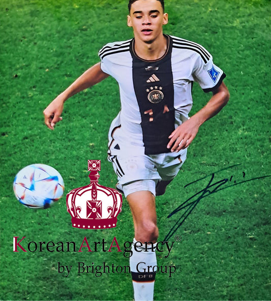 Germany - Jamal Musiala Autograph