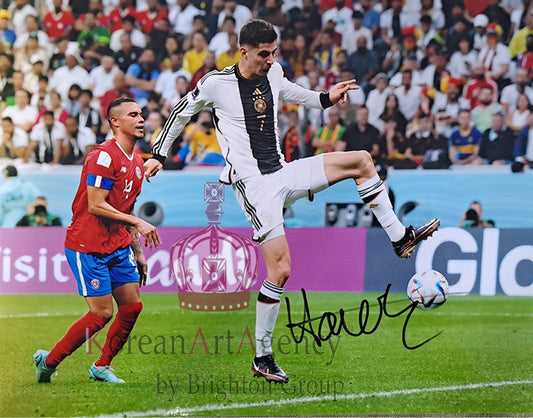 Germany - Kai Havertz Autograph