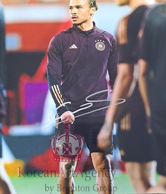 Germany - Leroy Sané Autograph