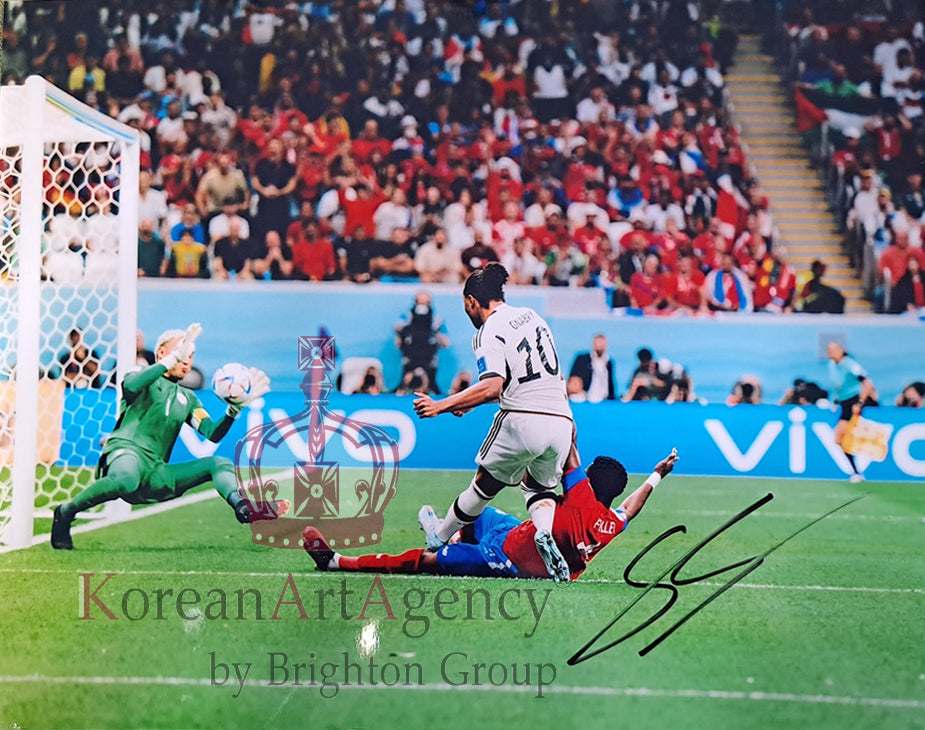 Germany - Serge Gnabry Autograph