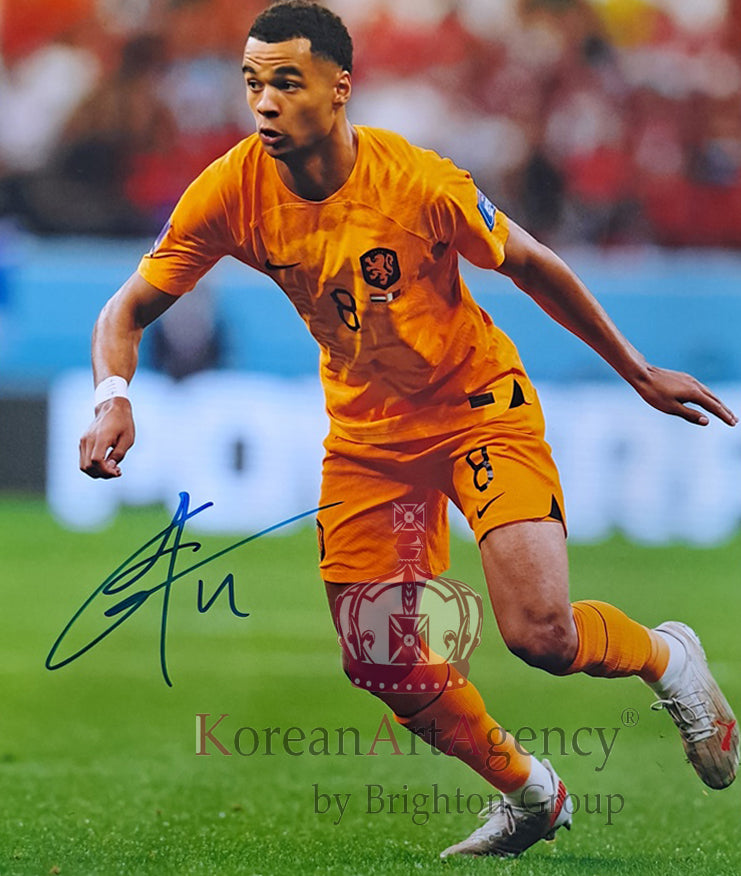 Netherlands - Cody Gakpo Autograph