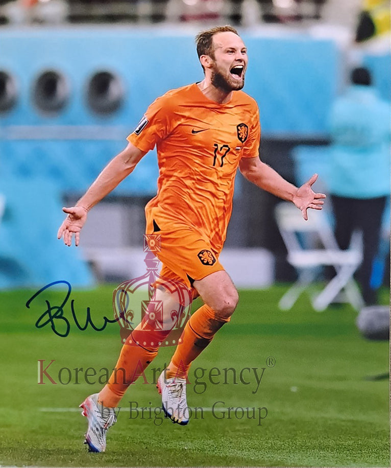 Netherlands - Daley Blind Autograph