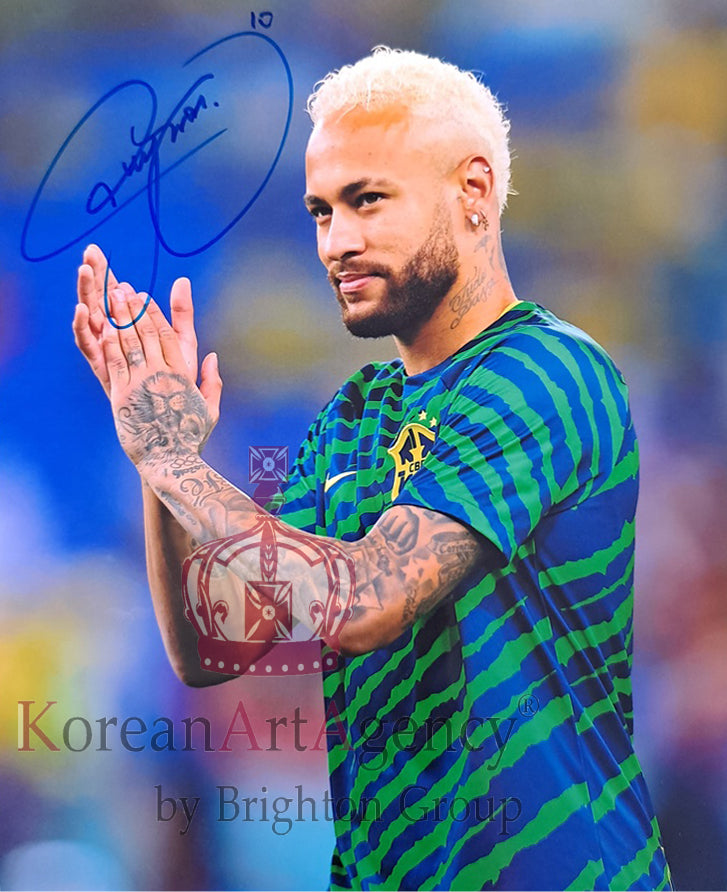 Brazil - Neymar Autograph Media 1 of 1