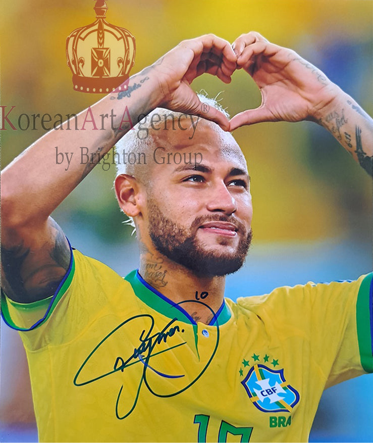 Brazil - Neymar Autograph