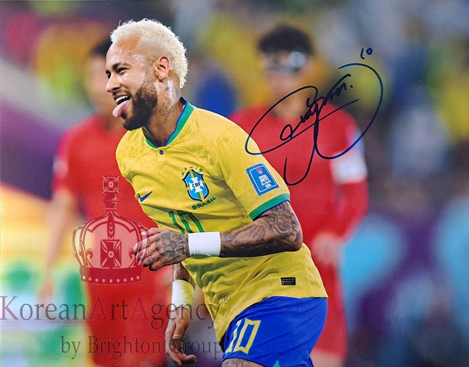 Brazil - Neymar Autograph