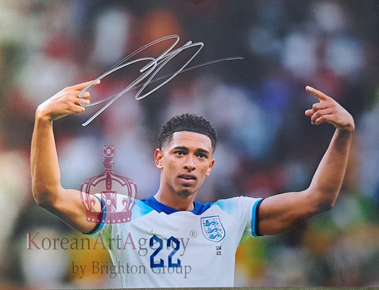 England - Jude Bellingham Autograph