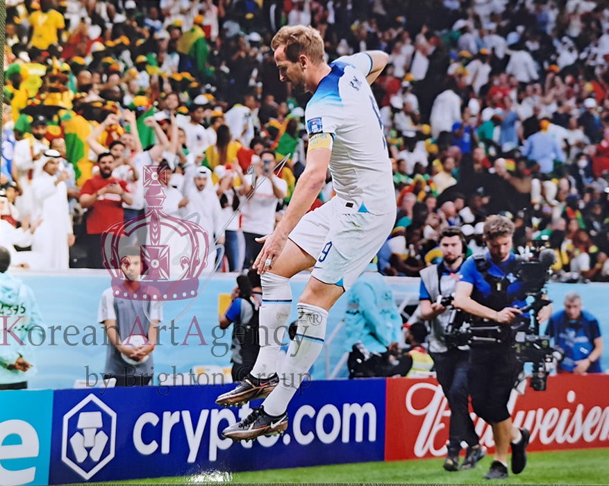 England - Harry Kane Autograph