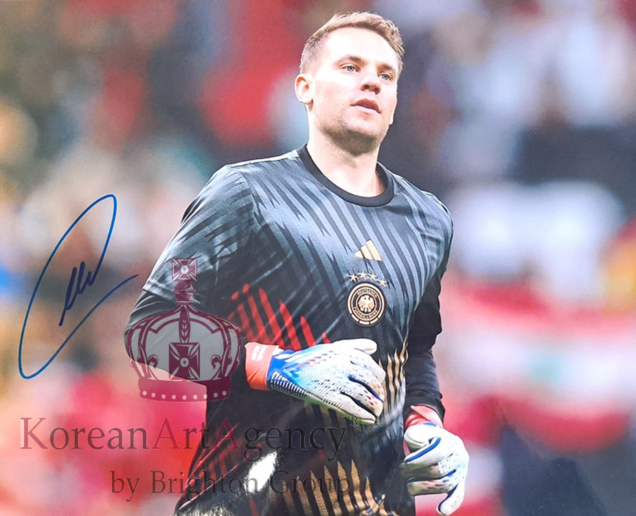 Germany - Manuel Neuer Autograph