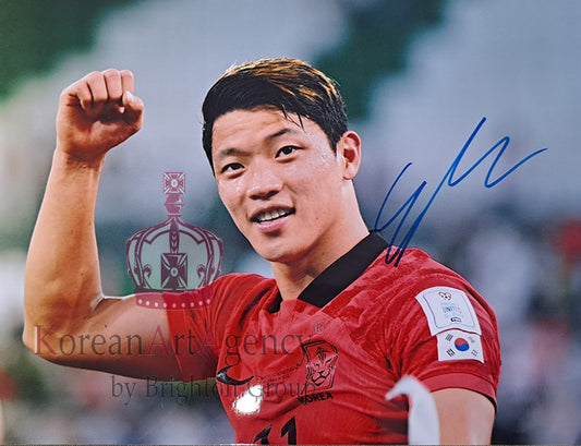 Korea - Hwang Hee-chan Autograph