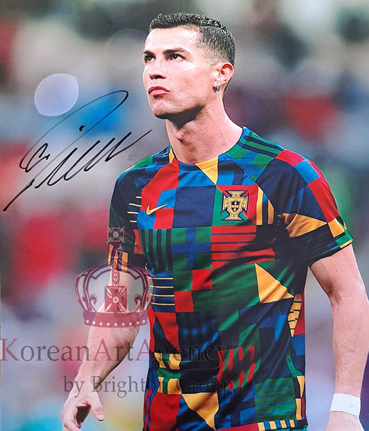 Portugal - Cristiano Ronaldo Autograph