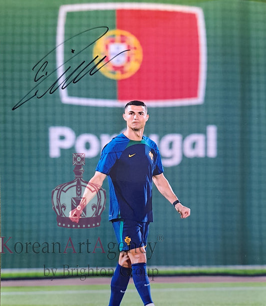 Portugal - Cristiano Ronaldo Autograph