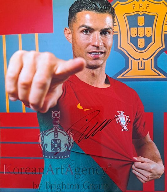 Portugal - Cristiano Ronaldo Autograph