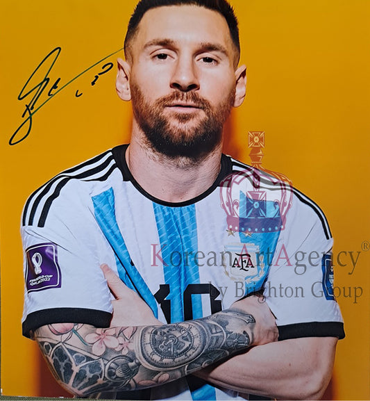 Lionel Messi Autograph - Authentic Signed Soccer Memorabilia